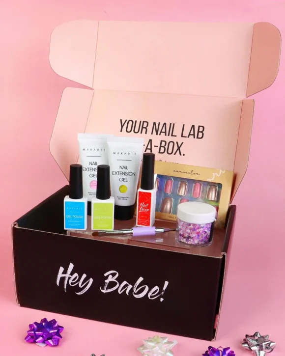 Custom Packaging USA, Custom Printed Boxes - Nail Subscription Box
