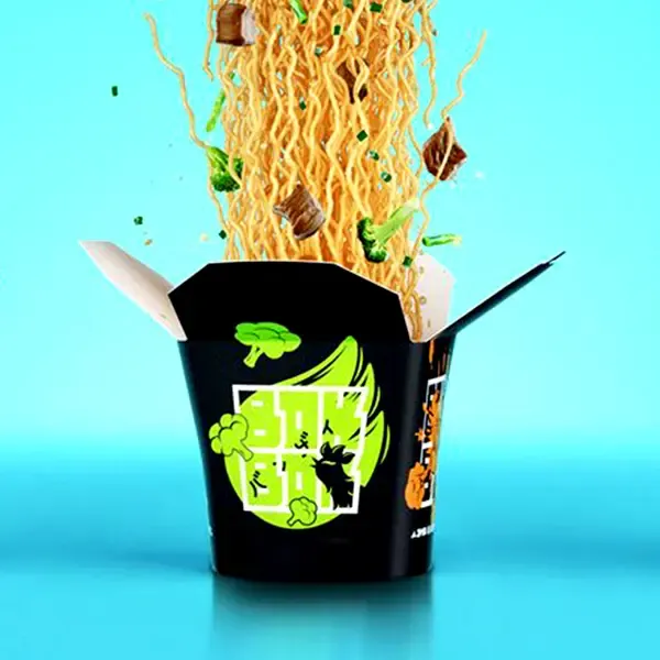 Custom Packaging USA, Custom Printed Boxes - Noodle Boxes