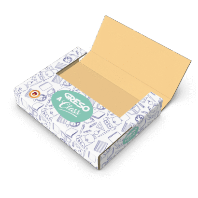 Custom Packaging USA, Custom Printed Boxes - One Piece Folder Boxes