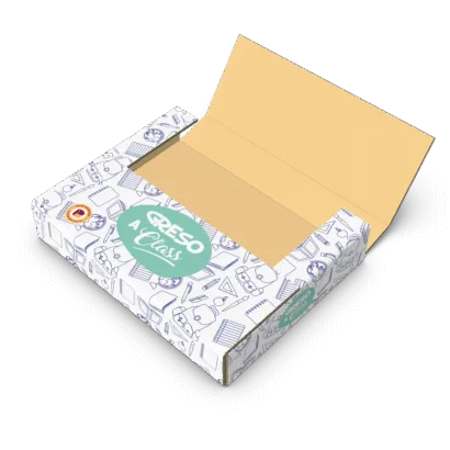 Custom Packaging USA, Custom Printed Boxes - One Piece Folder Boxes