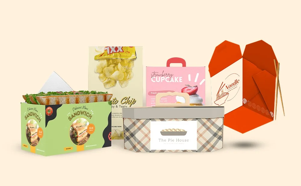Personalized Food Boxes | Commercial Grade & Precision Fit