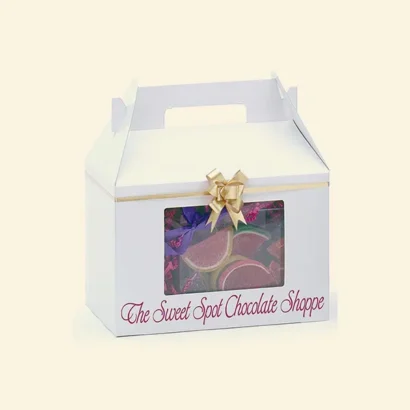Custom Packaging USA, Custom Printed Boxes - Gable Box With Window | Custom Packaging USA, Custom Printed Boxes - Personalized Gable Boxes