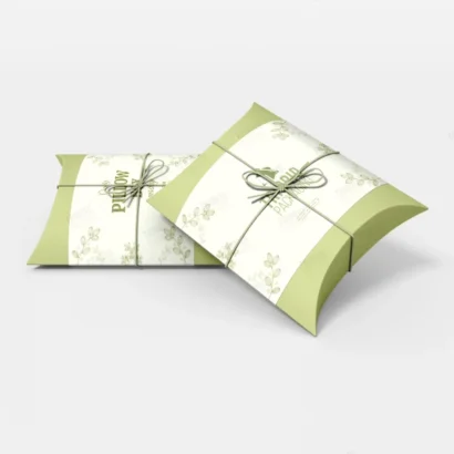 Custom Packaging USA, Custom Printed Boxes - Personalized Pillow Boxes