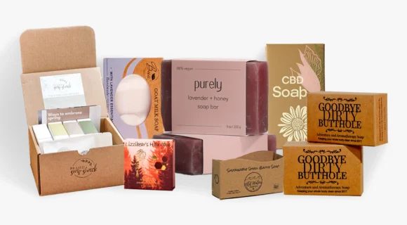 Custom Packaging USA, Custom Printed Boxes - Personalized Soap Boxes