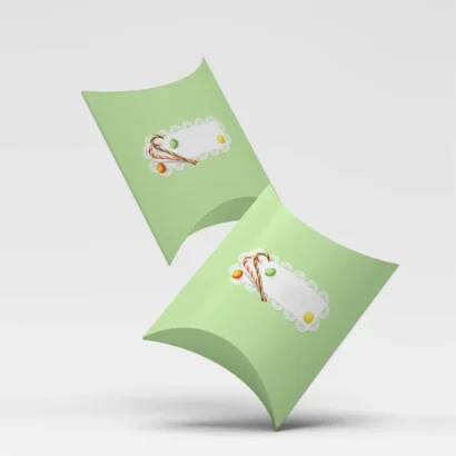 Custom Packaging USA, Custom Printed Boxes - Pillow Box
