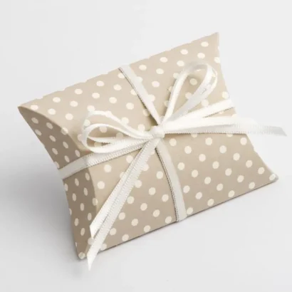 Custom Packaging USA, Custom Printed Boxes - Pillow Favor Boxes