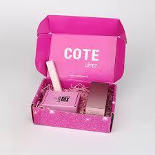 Custom Packaging USA, Custom Printed Boxes - Pink Mailer Boxes