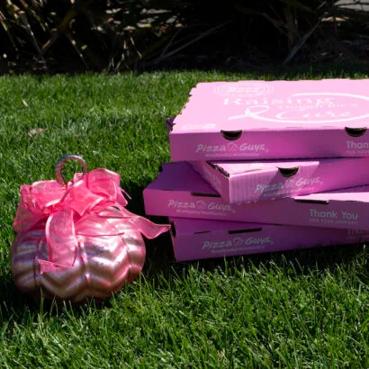 Custom Packaging USA, Custom Printed Boxes - Pink Pizza Boxes