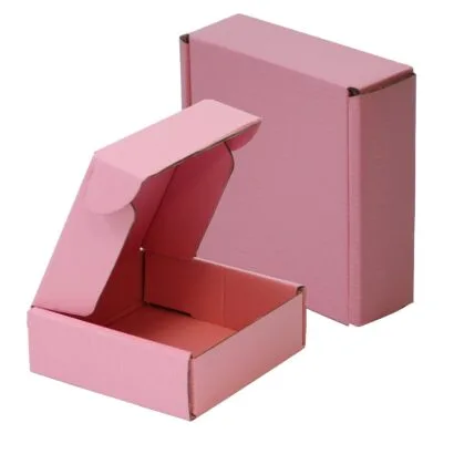 Custom Packaging USA, Custom Printed Boxes - Pink Shipping Boxes