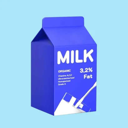 Custom Packaging USA, Custom Printed Boxes - Pint Milk Carton