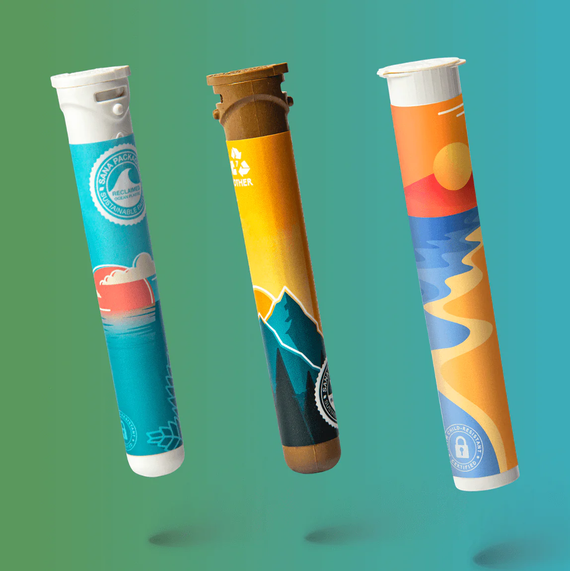 Custom Packaging USA, Custom Printed Boxes - Pre Roll Tube Packaging