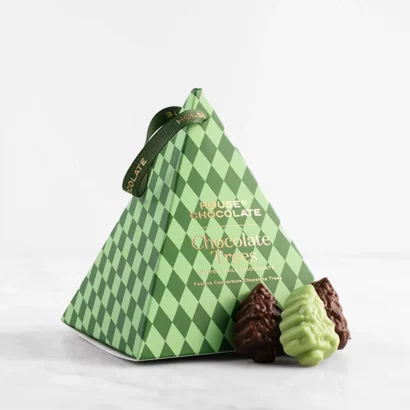 Custom Packaging USA, Custom Printed Boxes - Pyramid Chocolate Box