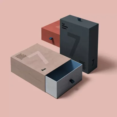 Custom Packaging USA, Custom Printed Boxes - Rigid Box With Sleeve