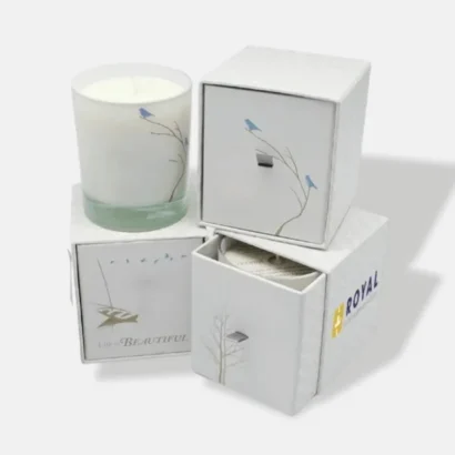 Custom Packaging USA, Custom Printed Boxes - Rigid Candle Boxes