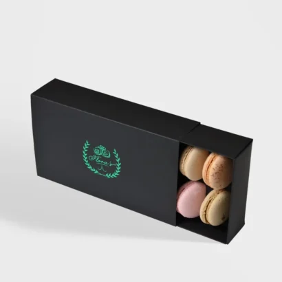 Custom Packaging USA, Custom Printed Boxes - Rigid Macaron Boxes