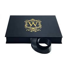 Custom Packaging USA, Custom Printed Boxes - Rigid Square Invitation Boxes