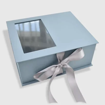 Rigid Window Boxes | Custom Packaging USA, Custom Printed Boxes - Rigid Window Boxes