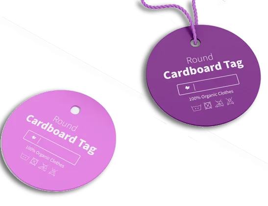 Round Hang Tags | Commercial Grade & Precision Fit