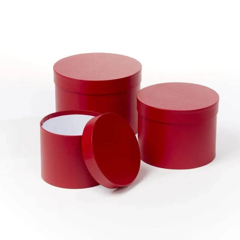 Round Hat Boxes | Commercial Grade & Precision Fit
