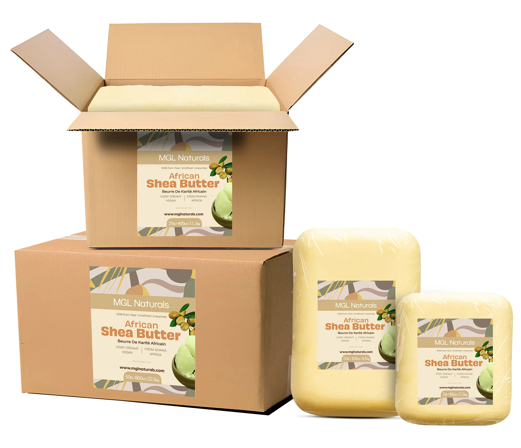 Shea Butter Packaging | Custom Packaging USA, Custom Printed Boxes - Shea Butter Packaging