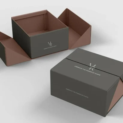 Custom Packaging USA, Custom Printed Boxes - Shoulder Neck Rigid Boxes