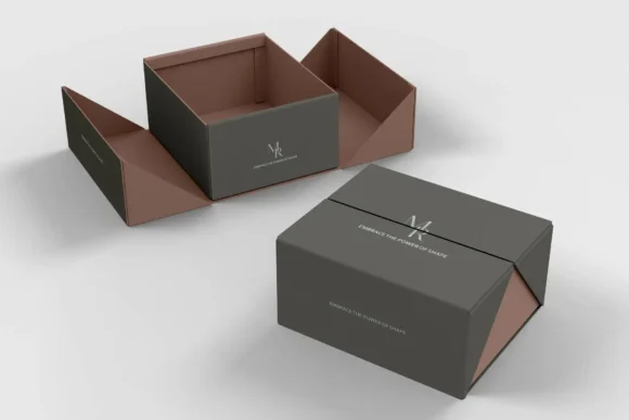 Custom Packaging USA, Custom Printed Boxes - Shoulder Neck Rigid Boxes