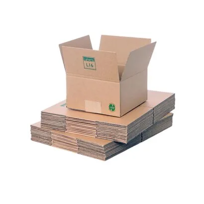 Custom Packaging USA, Custom Printed Boxes - Single Wall Corrugated Box