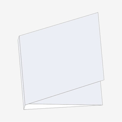 Custom Packaging USA, Custom Printed Boxes - Six Panel CD Jacket