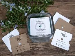 Custom Packaging USA, Custom Printed Boxes - Square Candle Dust Covers