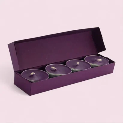 Custom Packaging USA, Custom Printed Boxes - Tealight Candle Boxes