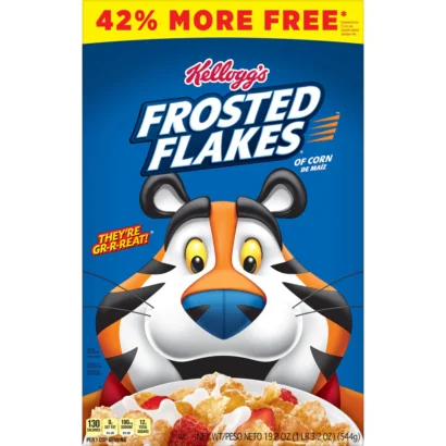Custom Packaging USA, Custom Printed Boxes - Tiger Cereal Box