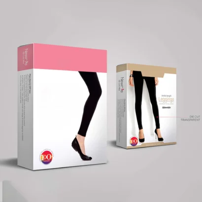 Custom Packaging USA, Custom Printed Boxes - Tights Packaging