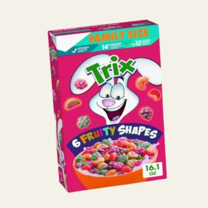 Custom Packaging USA, Custom Printed Boxes - Trix Cereal Box