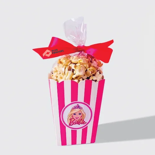 Custom Packaging USA, Custom Printed Boxes - Valentine Popcorn Boxes