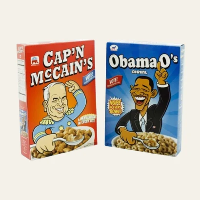 Custom Packaging USA, Custom Printed Boxes - Vintage Cereal Boxes