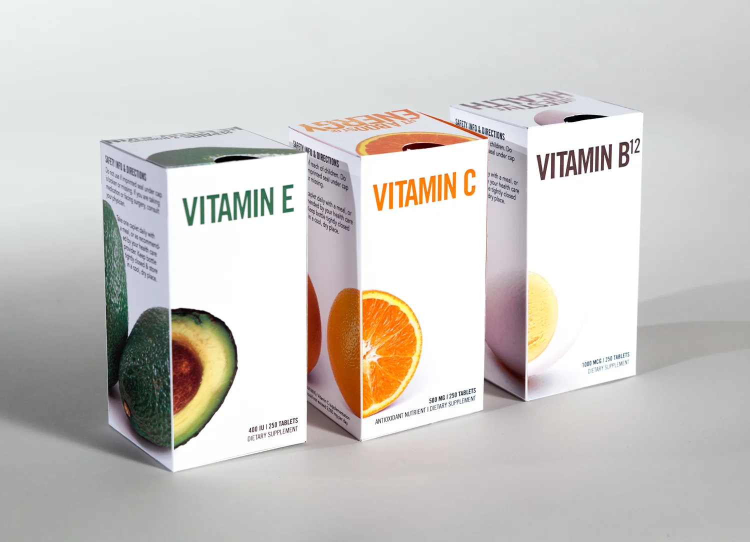 Custom Packaging USA, Custom Printed Boxes - Vitamin Packaging