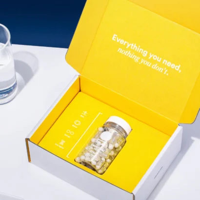 Custom Packaging USA, Custom Printed Boxes - Vitamin Subscription Boxes