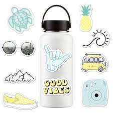 Custom Packaging USA, Custom Printed Boxes - Water Bottle Decals