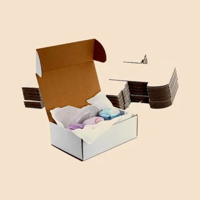 Custom Packaging USA, Custom Printed Boxes - White Corrugated Boxes