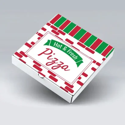 Custom Packaging USA, Custom Printed Boxes - White Pizza Boxes