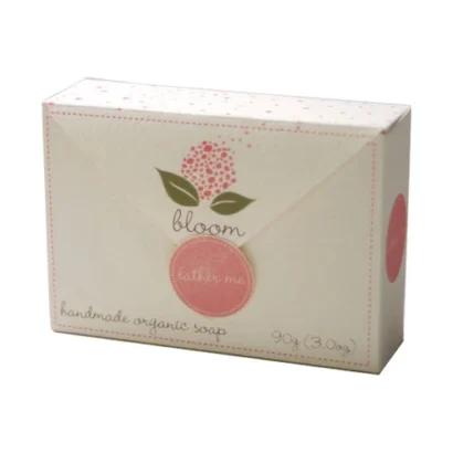 Custom Packaging USA, Custom Printed Boxes - White Soap Boxes