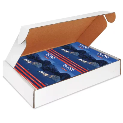 White Tab Locking Literature Mailers | Custom Packaging USA, Custom Printed Boxes - White Tab Locking Literature Mailers