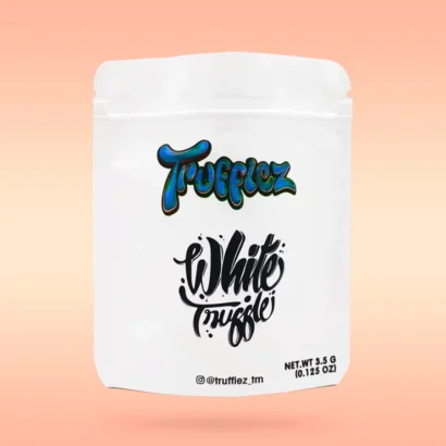 Custom Packaging USA, Custom Printed Boxes - White Truffle Mylar Bags