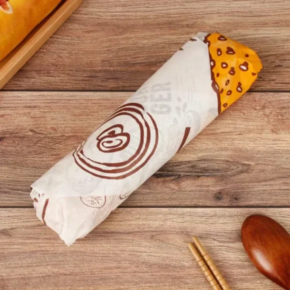 Custom Sandwich Paper