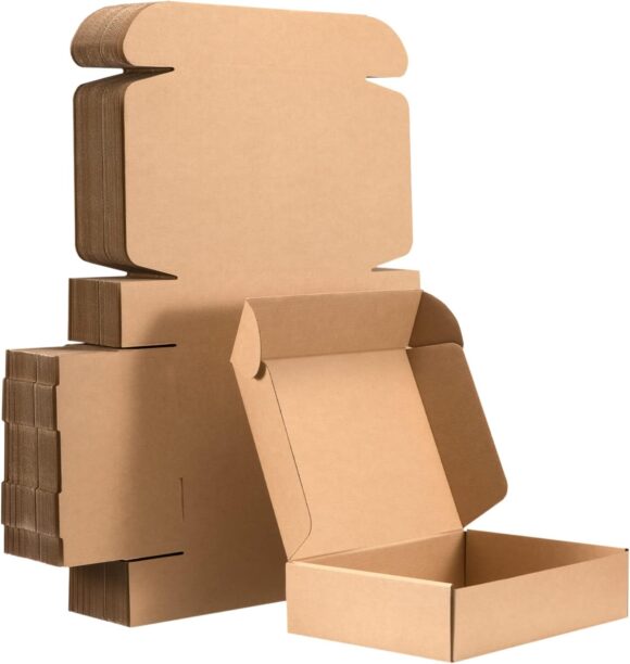 Kraft Shipping Boxes