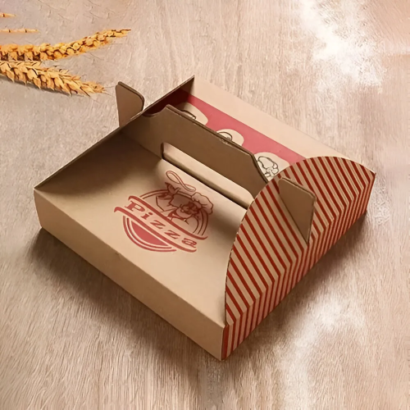 Personalized Pizza Boxes