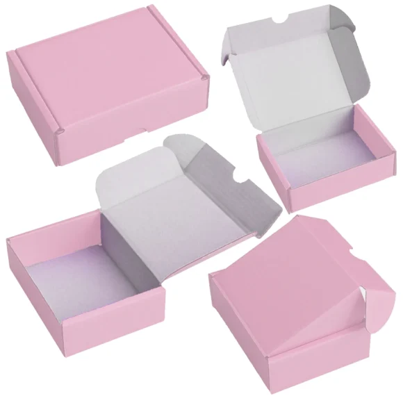 Pink Shipping Boxes - Image 2