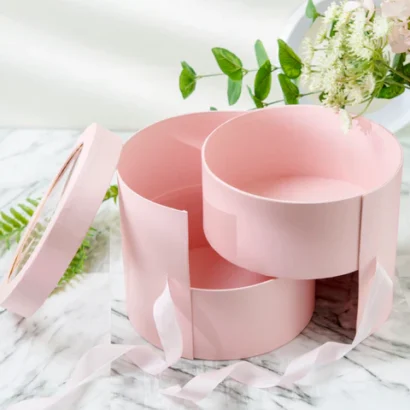 Round Boxes With Lids