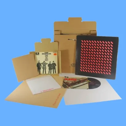 Vinyl Record Shipping Boxes