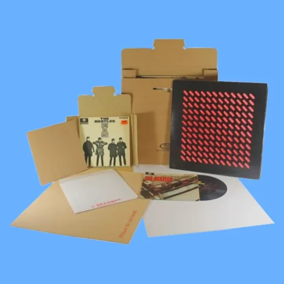 Vinyl Record Shipping Boxes